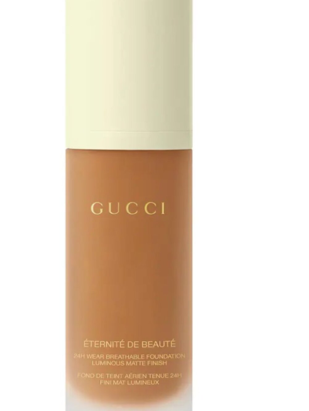 NWT Gucci 24 Hour Full Coverage Luminous Matte Finish Foundation Shade 320W